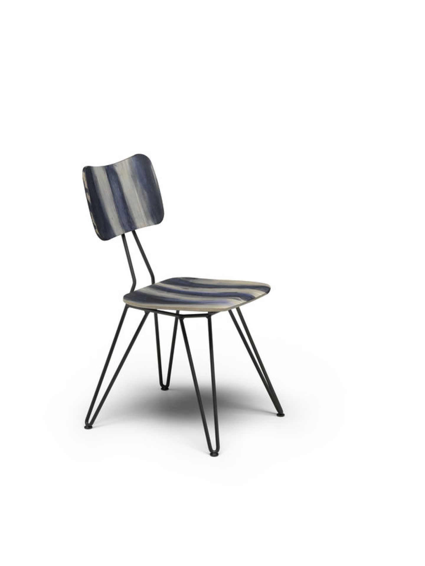 diesel overdyed side chair